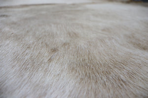 Light Brown White (8.10 X 8 ft.) Exact As Photo BRAZILIAN Cowhide Rug | 100% Natural Cowhide Area Rug | Real Leather Cow Skin Rug | BZ417
