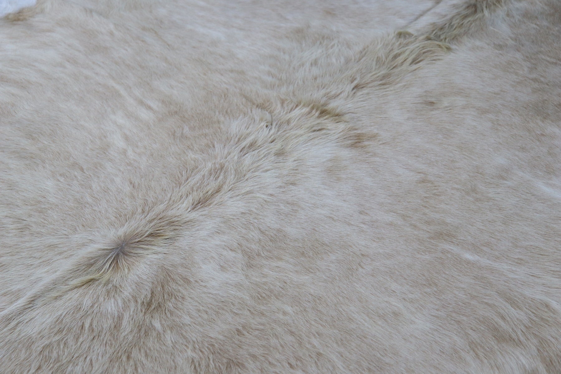 Light Brown White (8.5 X 7.11 ft.) Exact As Photo BRAZILIAN Cowhide Rug | 100% Natural Cowhide Area Rug | Real Leather Cow Skin Rug | BZ420