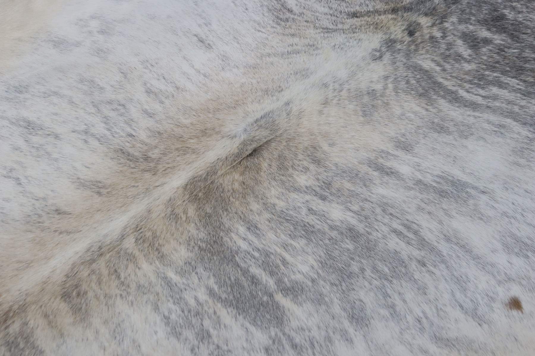 Grey White (7 X 7 ft.) Exact As Photo BRAZILIAN Cowhide Rug | 100% Natural Cowhide Area Rug | Real Leather Cow Skin Rug | BZ450