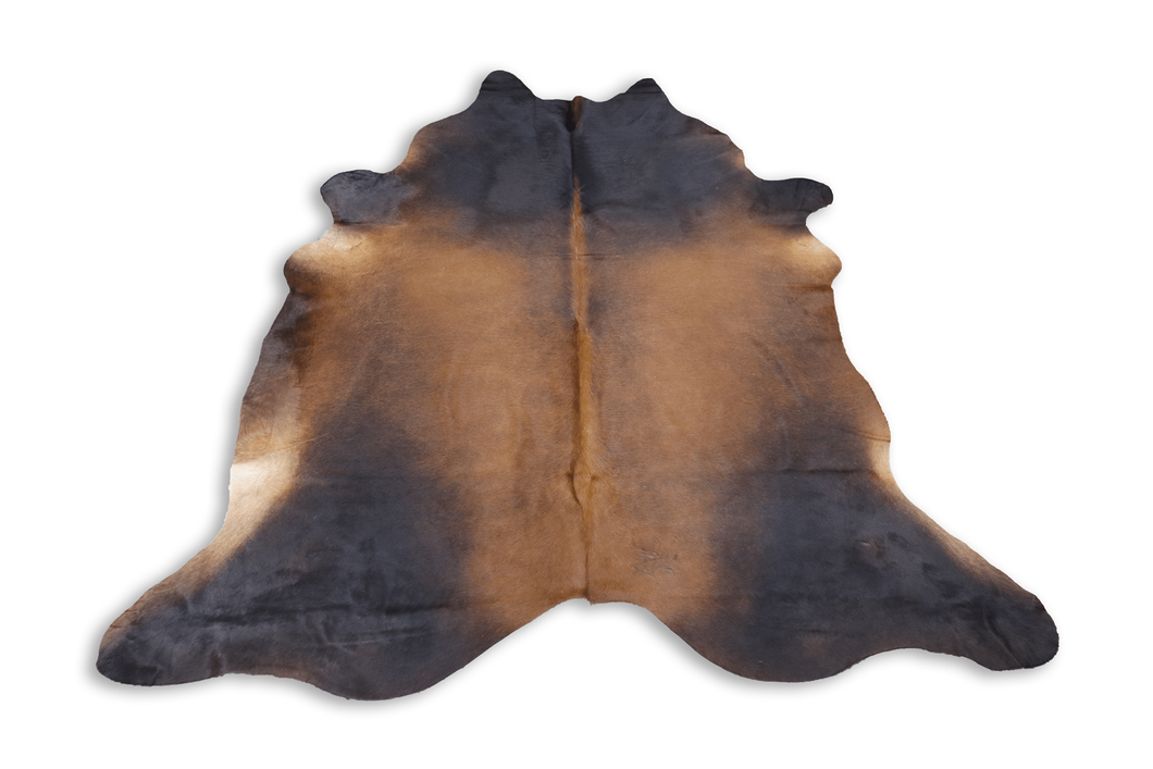 Tricolor (8 X 7.7 ft.) Exact As Photo BRAZILIAN Cowhide Rug | 100% Natural Cowhide Area Rug | Real Leather Cow Skin Rug | BZ458