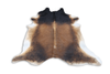 Tricolor (8.10 X 7.10 ft.) Exact As Photo BRAZILIAN Cowhide Rug | 100% Natural Cowhide Area Rug | Real Leather Cow Skin Rug | BZ460