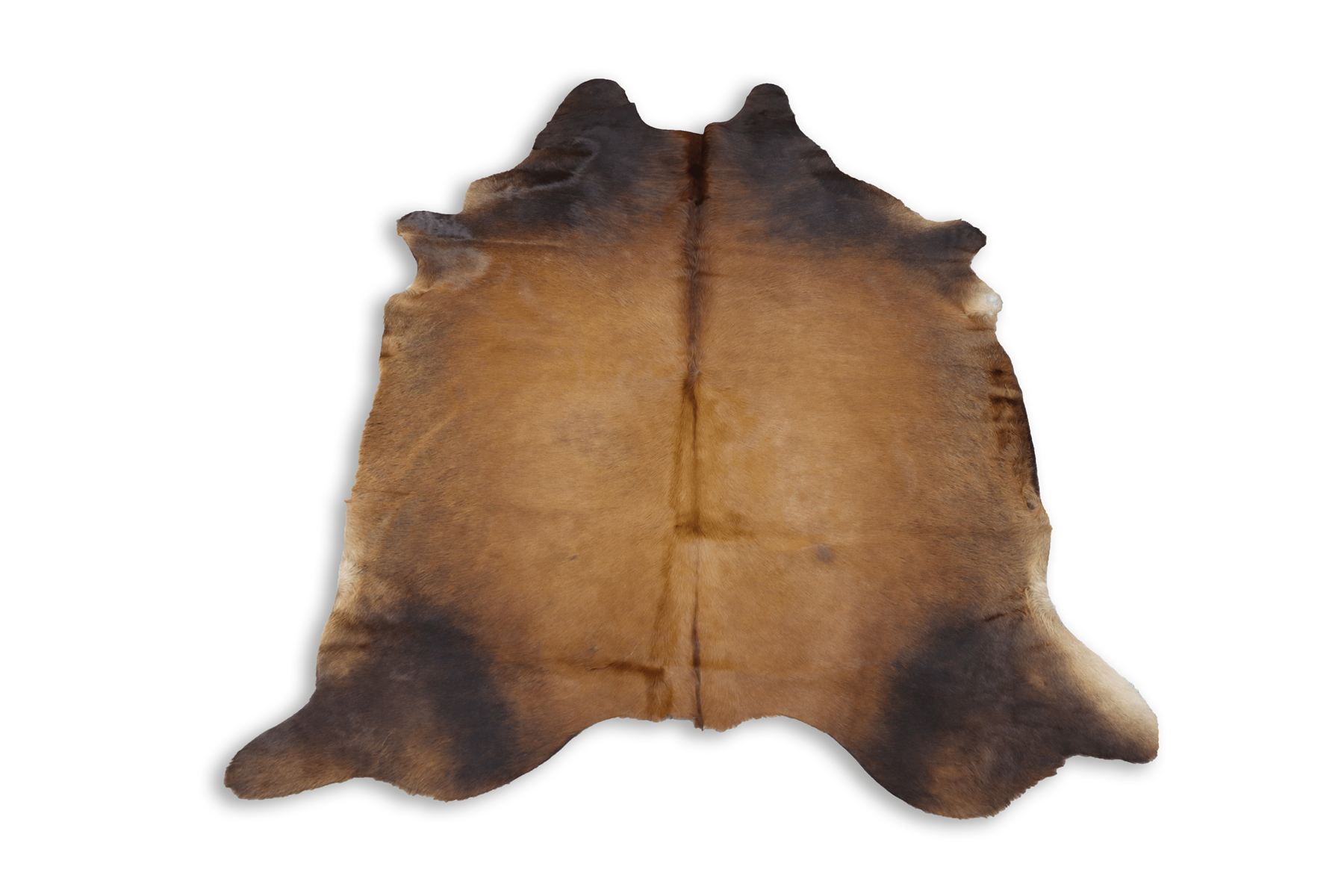 Brown Black (8.3 X 6.3 ft.) Exact As Photo BRAZILIAN Cowhide Rug | 100% Natural Cowhide Area Rug | Real Leather Cow Skin Rug | BZ462