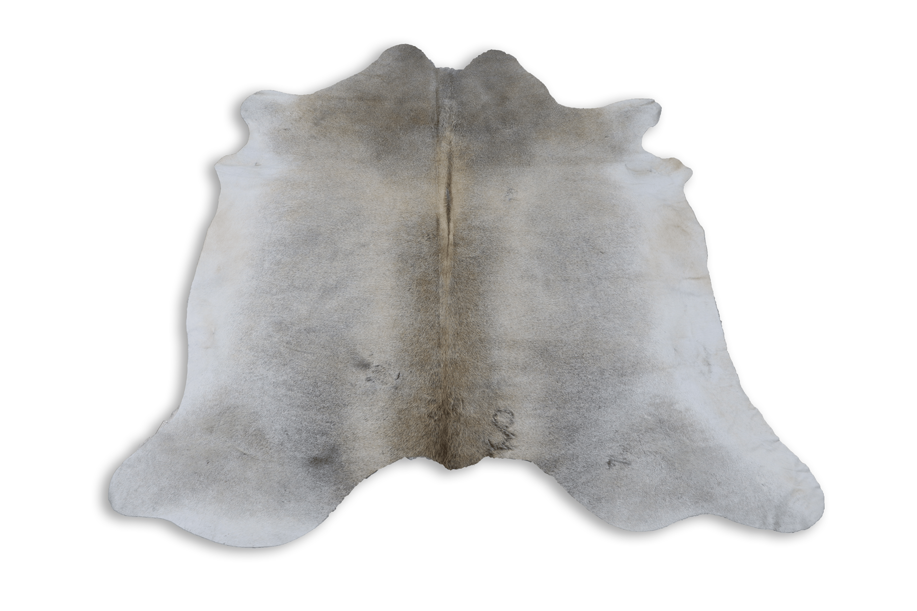 Grey (6.6 X 6.9 ft.) Exact As Photo BRAZILIAN Cowhide Rug | 100% Natural Cowhide Area Rug | Real Leather Cow Skin Rug | BZ468