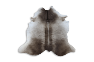 Tricolor (7.2 X 5.8 ft.) Exact As Photo BRAZILIAN Cowhide Rug | 100% Natural Cowhide Area Rug | Real Leather Cow Skin Rug | BZ469