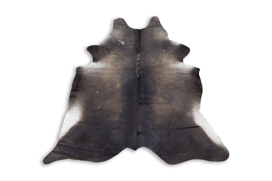Tricolor (6.3 X 5.10 ft.) Exact As Photo BRAZILIAN Cowhide Rug | 100% Natural Cowhide Area Rug | Real Leather Cow Skin Rug | BZ471