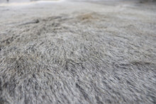 Load image into Gallery viewer, Grey (8.7 X 7.9 ft.) Exact As Photo BRAZILIAN Cowhide Rug | 100% Natural Cowhide Area Rug | Real Leather Cow Skin Rug | BZ476
