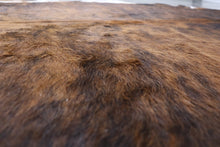 Load image into Gallery viewer, Tricolor Brindle (7.8 X 7.5 ft.) Exact As Photo BRAZILIAN Cowhide Rug | 100% Natural Cowhide Area Rug | Real Leather Cow Skin Rug | BZ477
