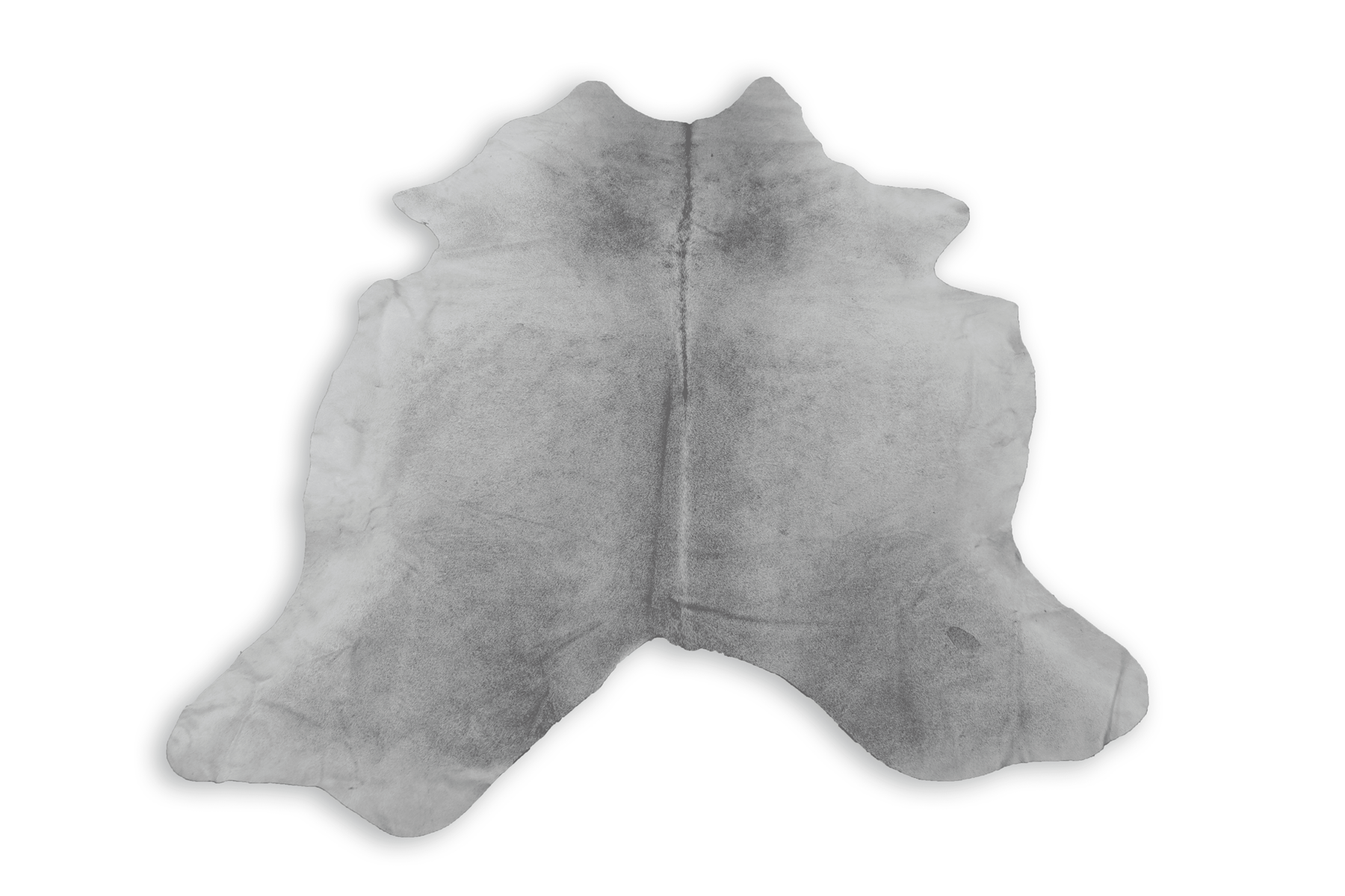 Grey (6.7 X 6 ft.) Exact As Photo BRAZILIAN Cowhide Rug | 100% Natural Cowhide Area Rug | Real Leather Cow Skin Rug | BZ507