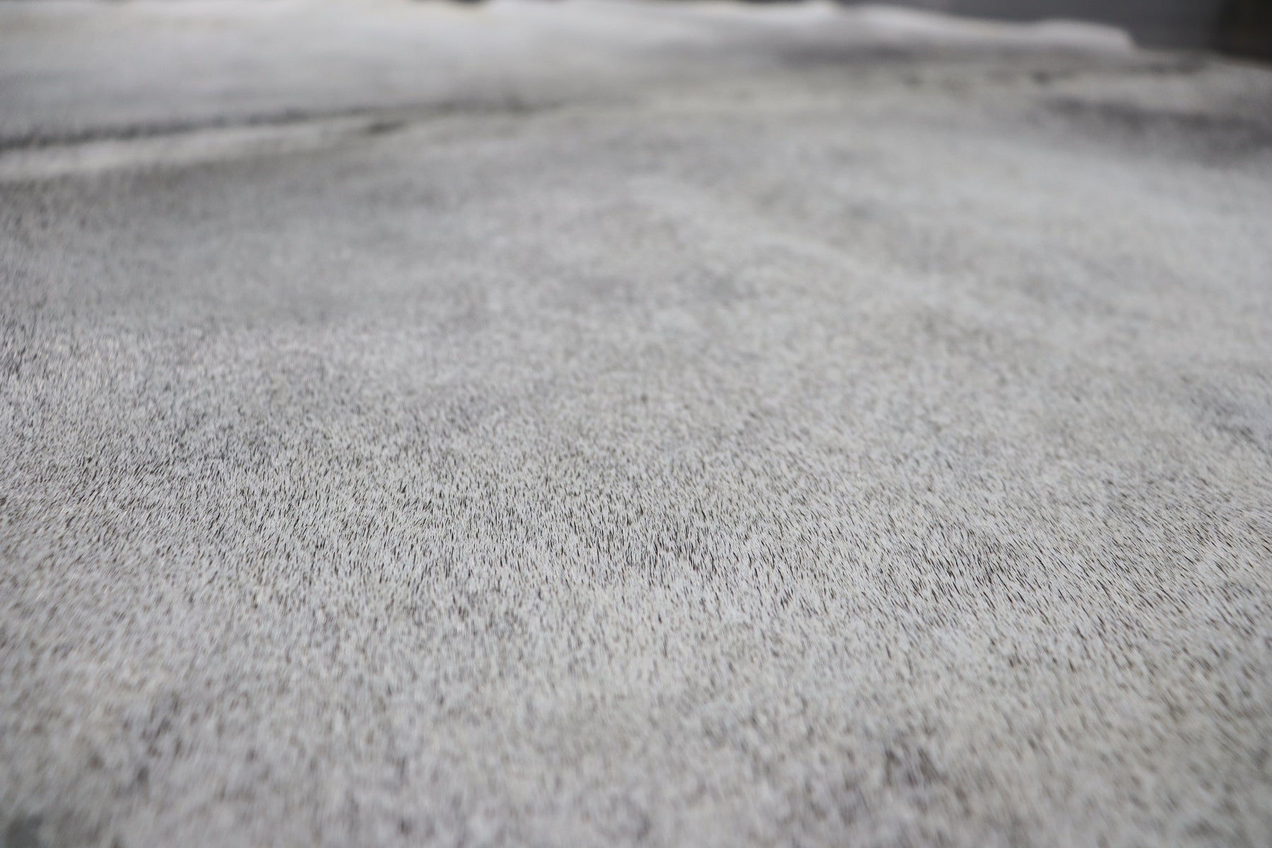 Grey (6.7 X 6 ft.) Exact As Photo BRAZILIAN Cowhide Rug | 100% Natural Cowhide Area Rug | Real Leather Cow Skin Rug | BZ507