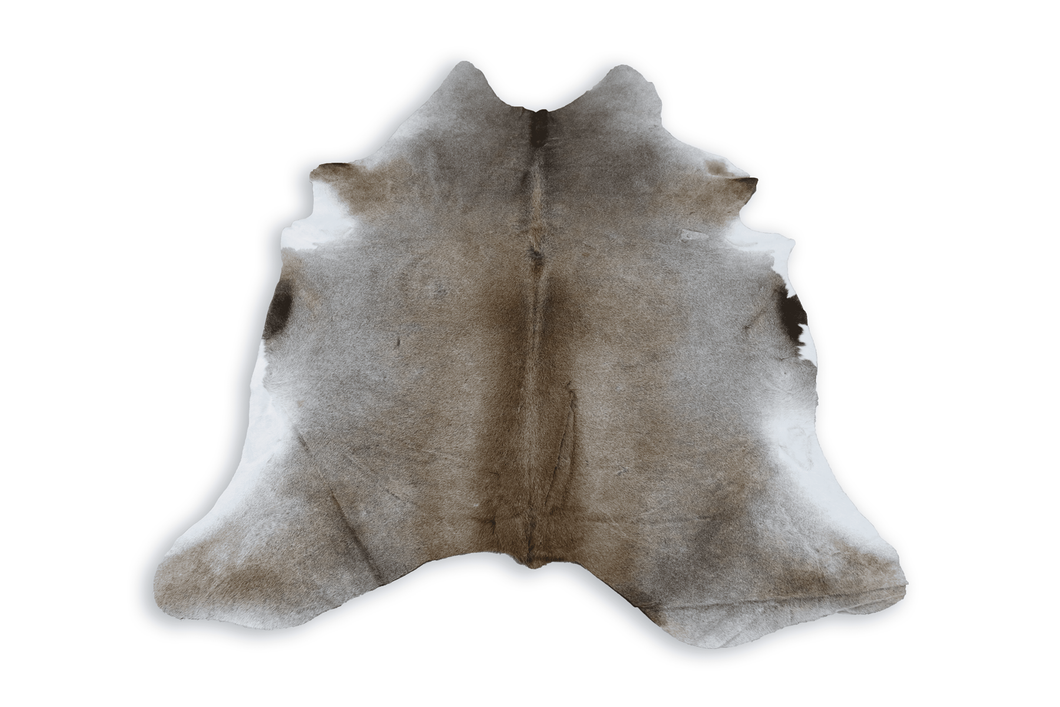 Tricolor (7.1 X 5.9 ft.) Exact As Photo BRAZILIAN Cowhide Rug | 100% Natural Cowhide Area Rug | Real Leather Cow Skin Rug | BZ508