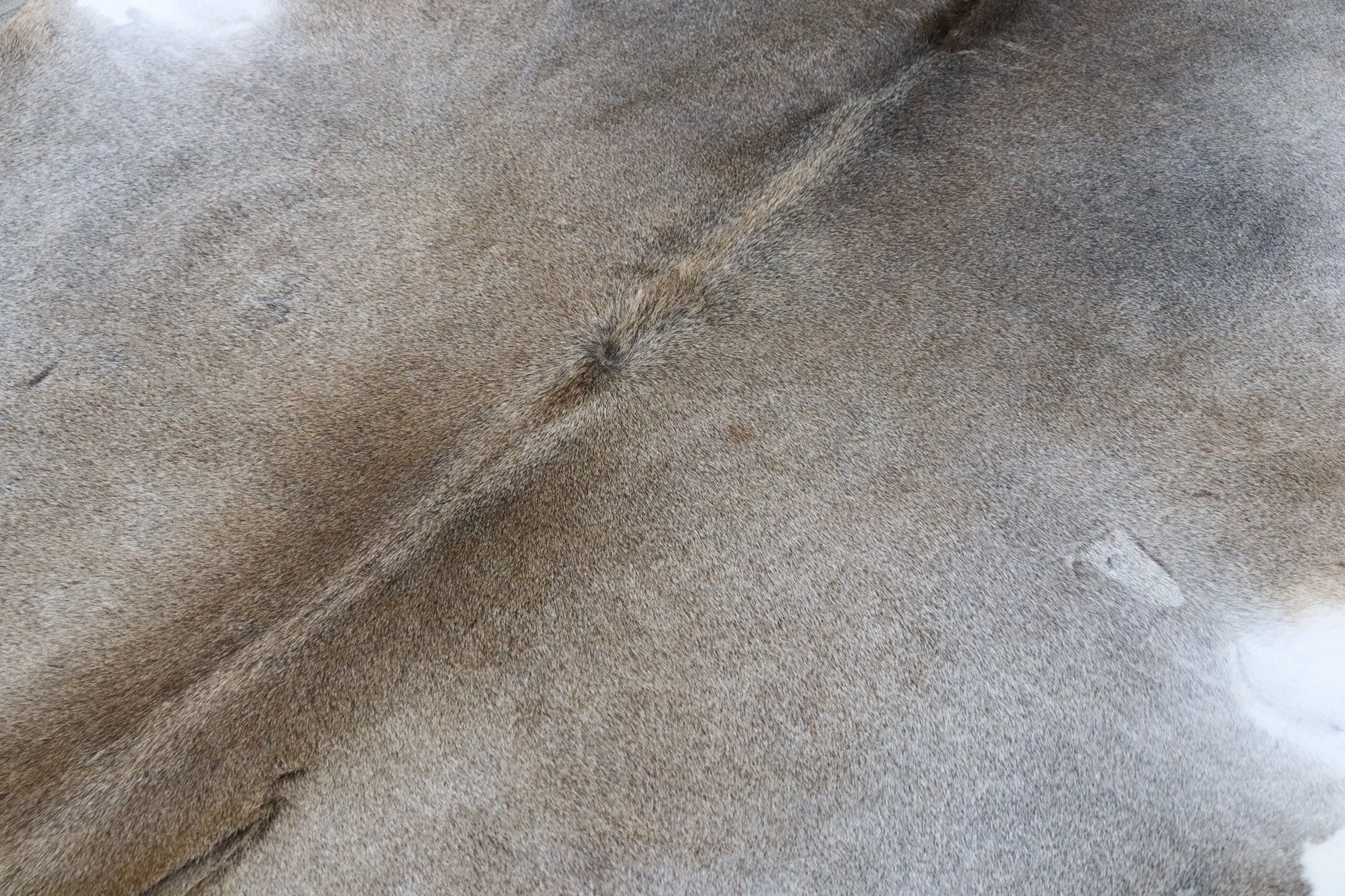 Tricolor (7.1 X 5.9 ft.) Exact As Photo BRAZILIAN Cowhide Rug | 100% Natural Cowhide Area Rug | Real Leather Cow Skin Rug | BZ508