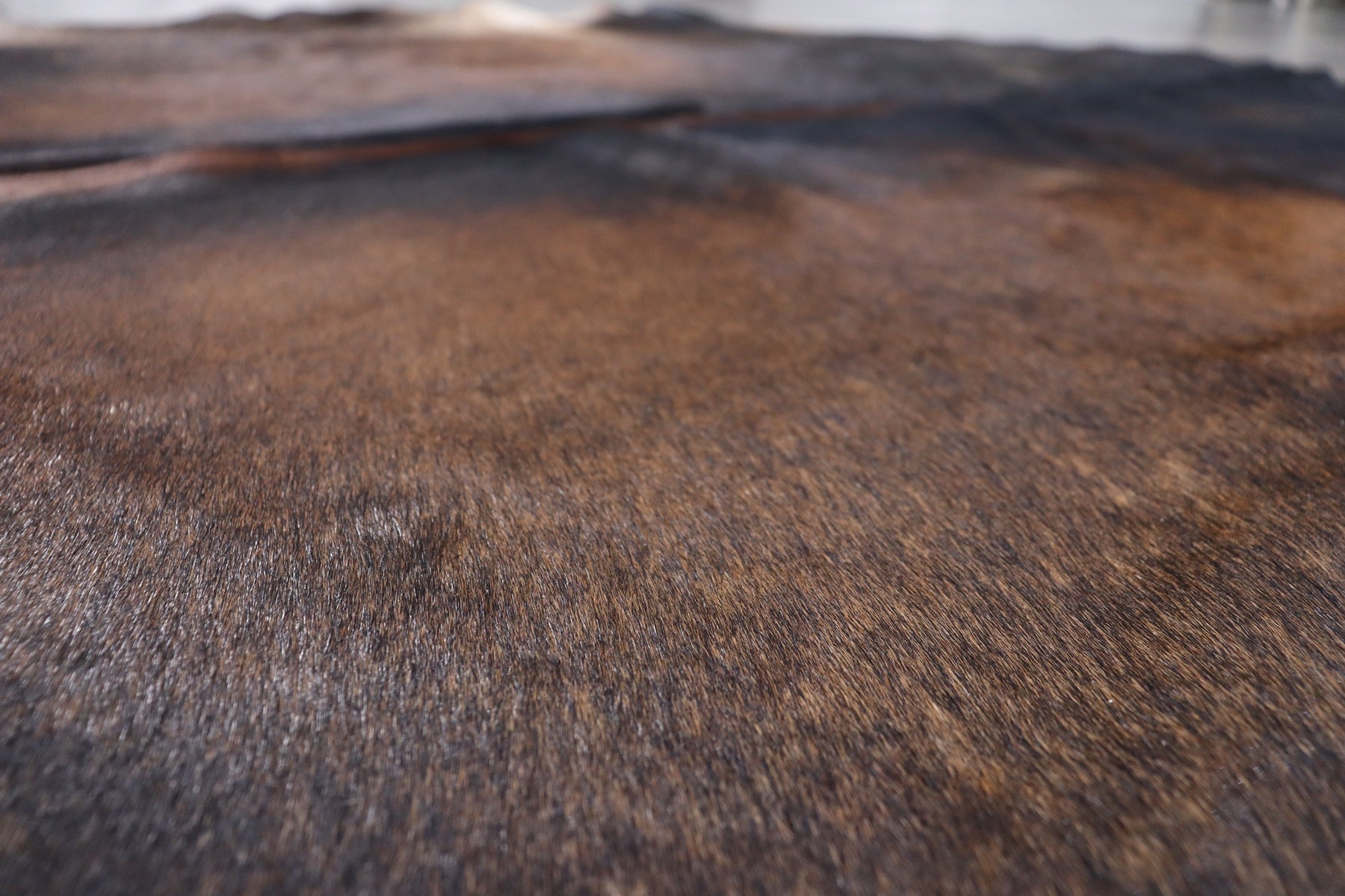 Tricolor (6.2 X 6.2 ft.) Exact As Photo BRAZILIAN Cowhide Rug | 100% Natural Cowhide Area Rug | Real Leather Cow Skin Rug | BZ509