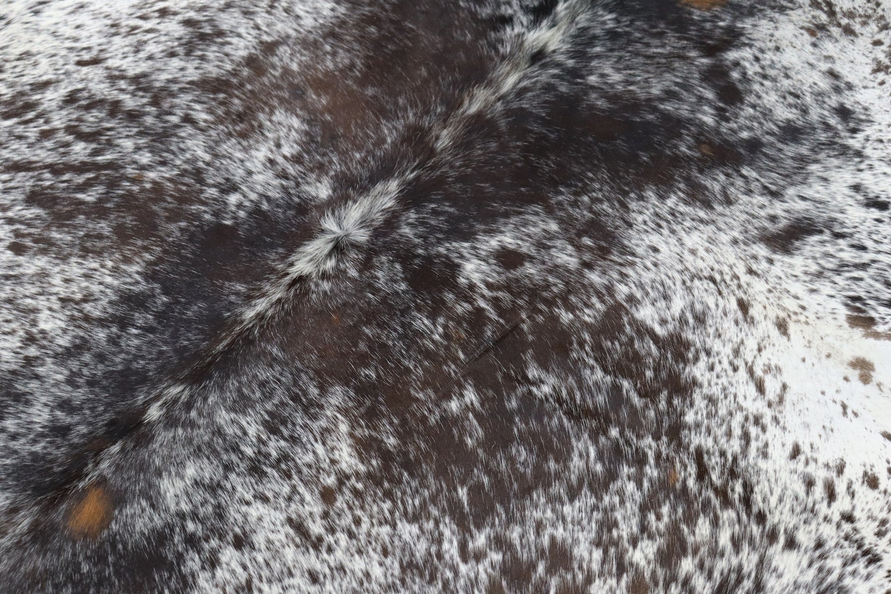 Tricolor (8 X 6.5 ft.) Exact As Photo BRAZILIAN Cowhide Rug | 100% Natural Cowhide Area Rug | Real Leather Cow Skin Rug | BZ512