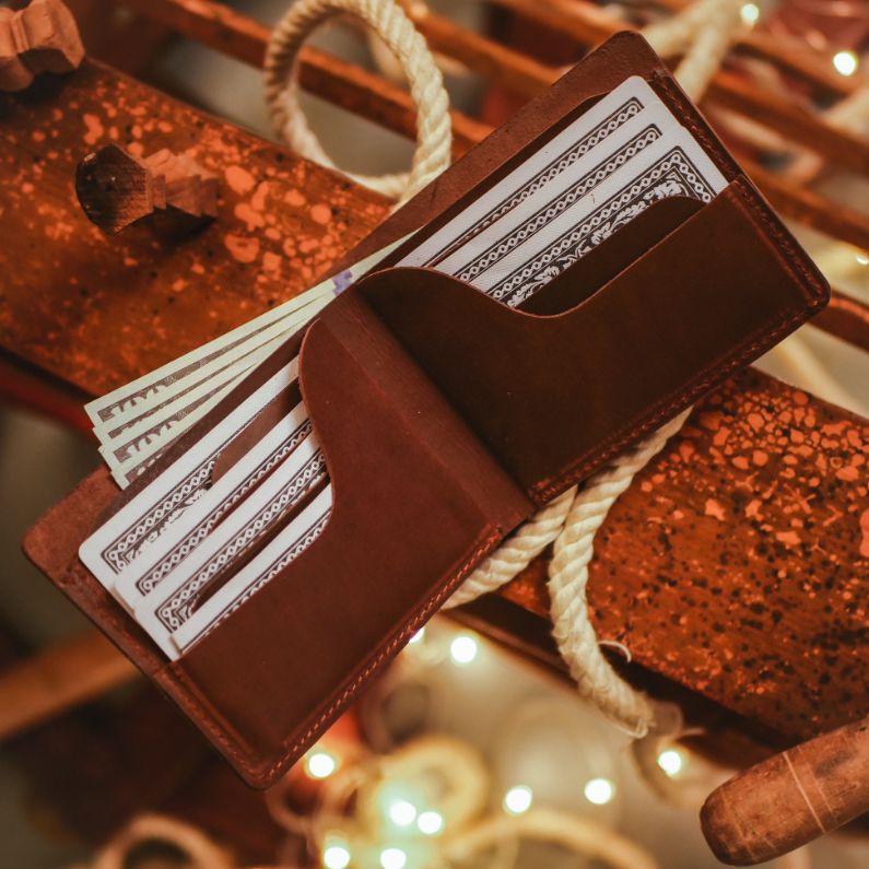 Handmade Leather Wallet for Every Day