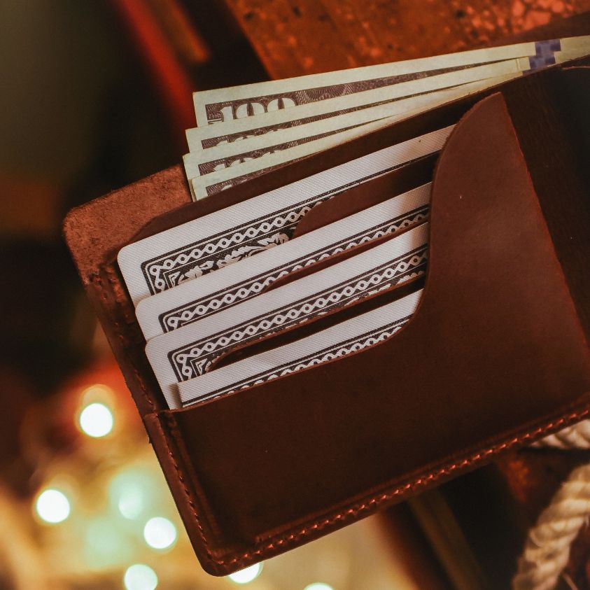 Handmade Leather Wallet for Every Day