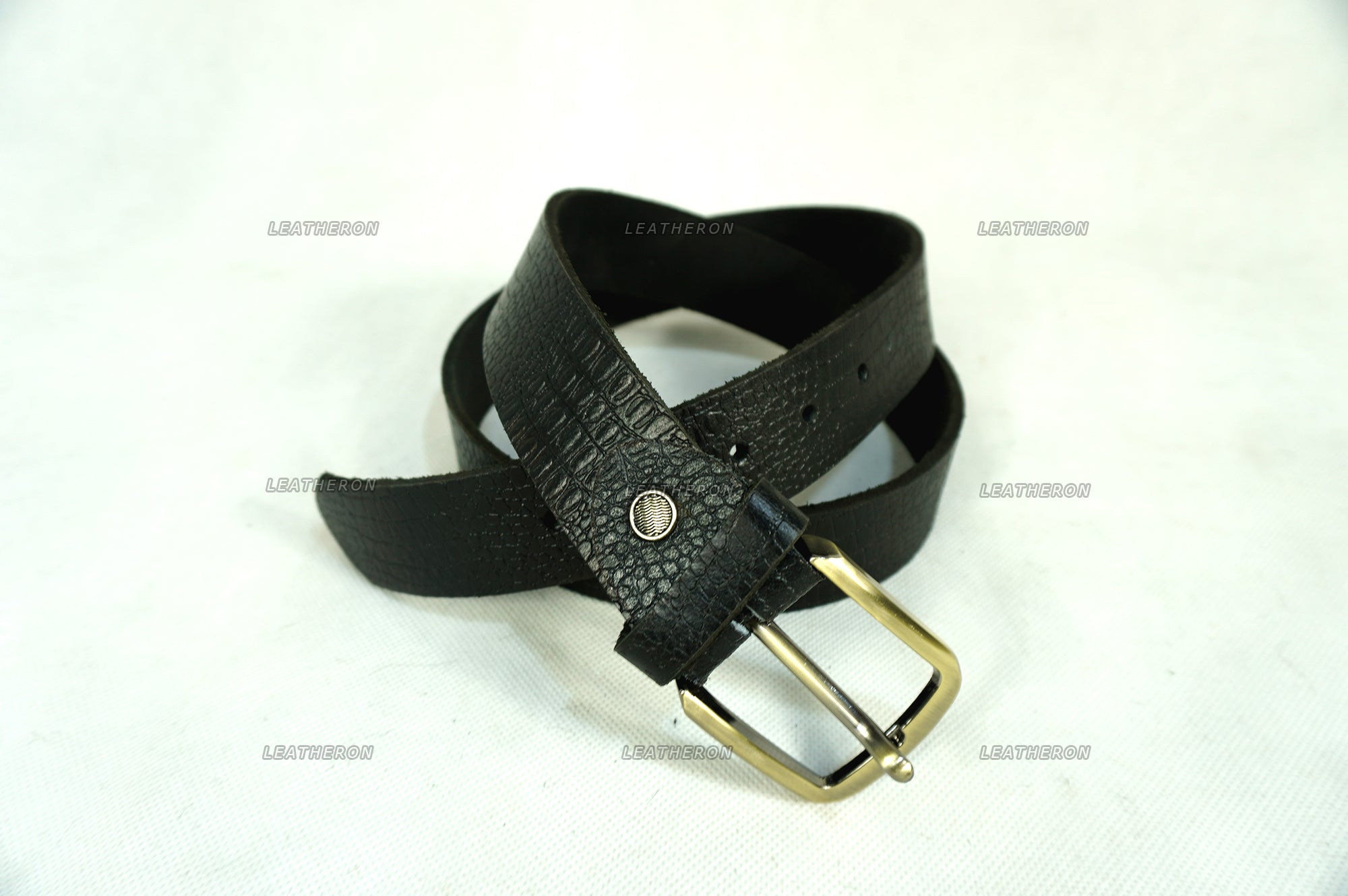 Handcrafted Genuine Leather Belt – Classic Design & Superior Quality