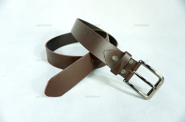 Leather Belt for Men/Women - Handcrafted, Timeless Design