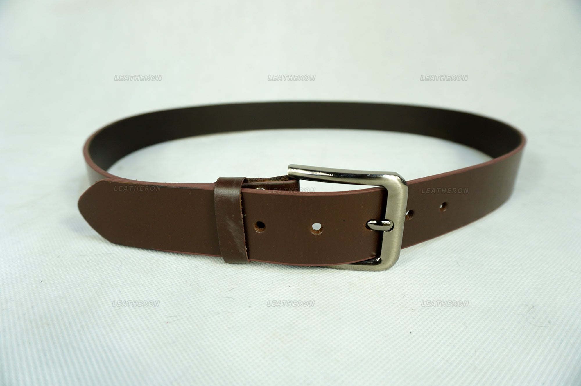 Leather Belt for Men/Women - Handcrafted, Timeless Design