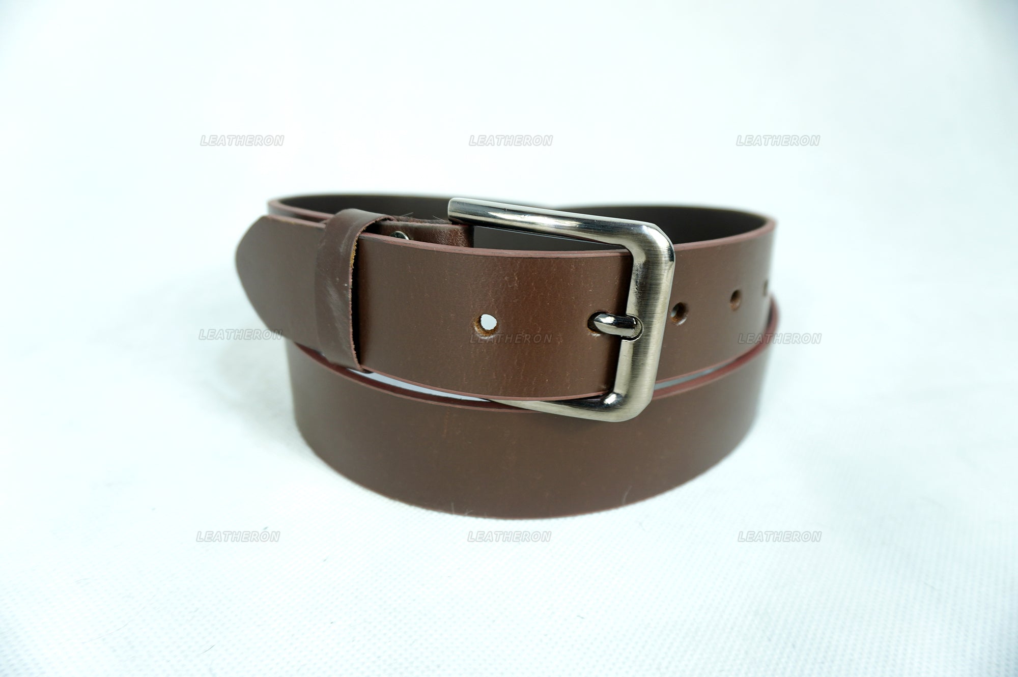 Leather Belt for Men/Women - Handcrafted, Timeless Design