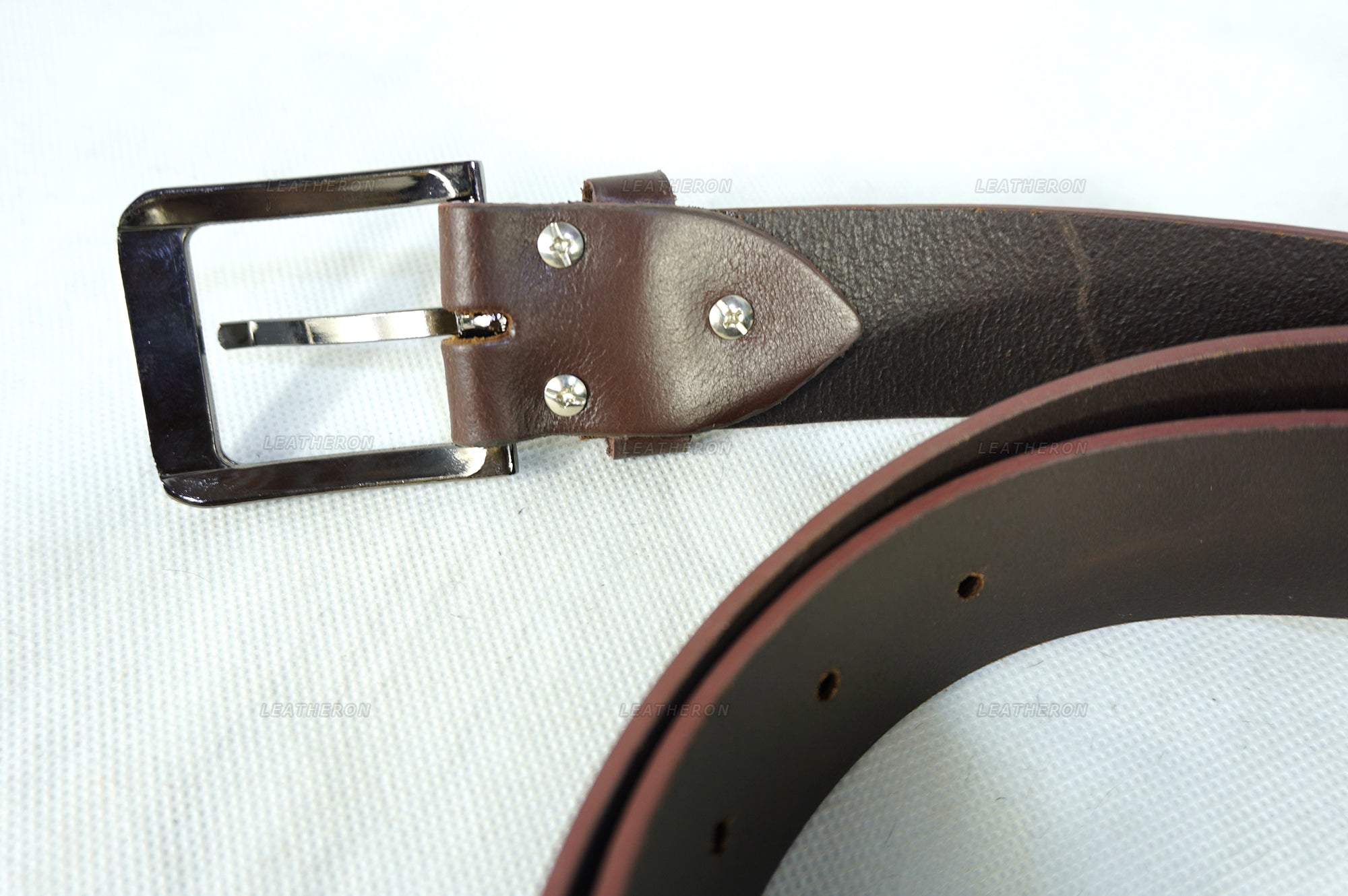 Leather Belt for Men/Women - Handcrafted, Timeless Design