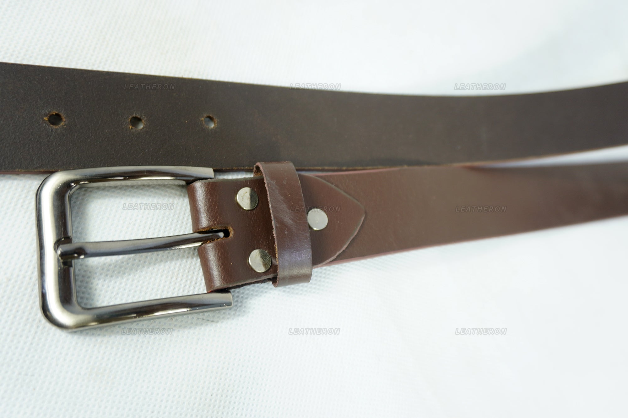 Leather Belt for Men/Women - Handcrafted, Timeless Design