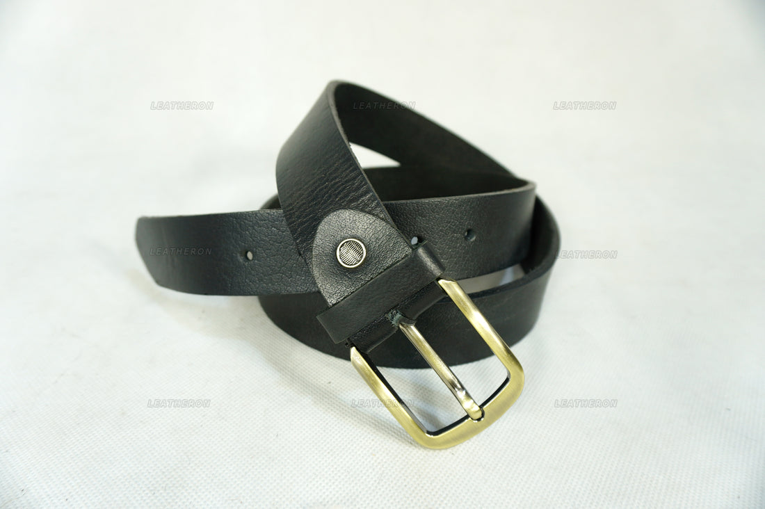 Handmade Leather Belt - Perfect for Formal/Casual Occasions