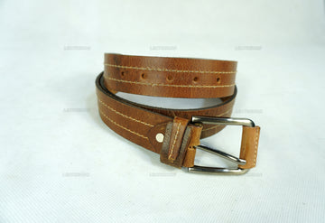 Exclusive Leather Belt - Handcrafted, Limited Edition