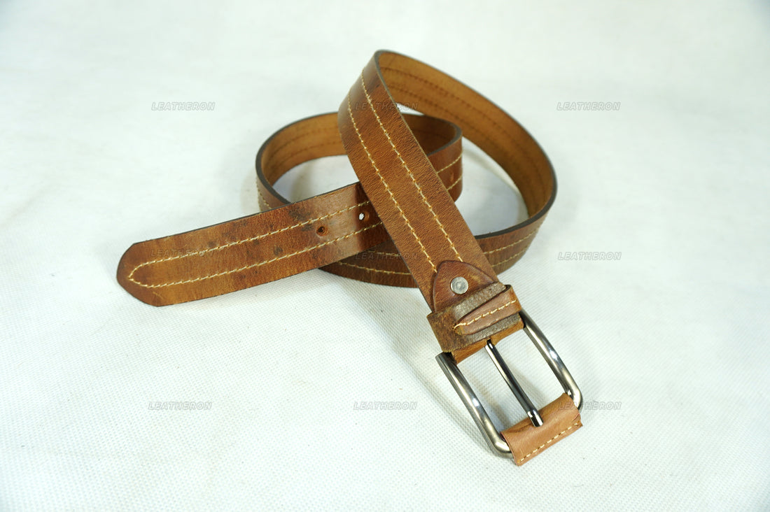 Exclusive Leather Belt - Handcrafted, Limited Edition