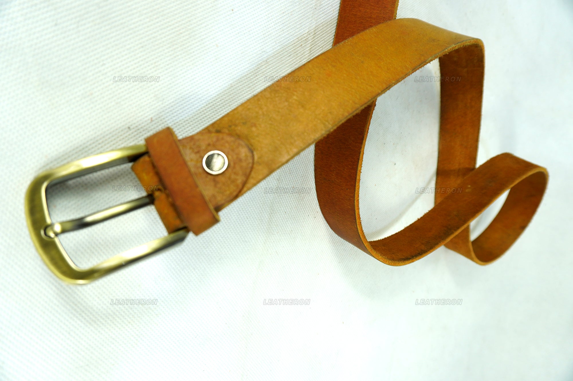 Premium Leather Belt - Handmade, Elegant Design