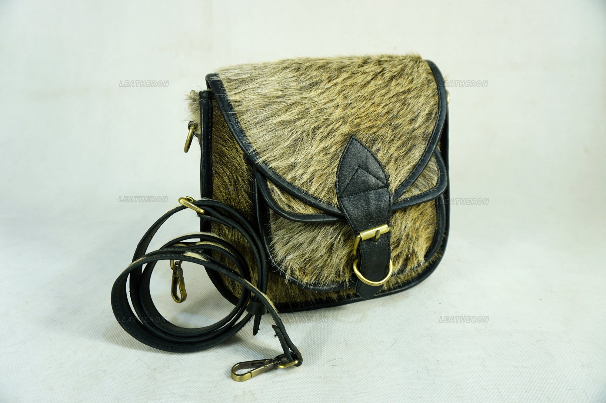 Shop Handmade Cowhide Leather Cross Body Bag for Women