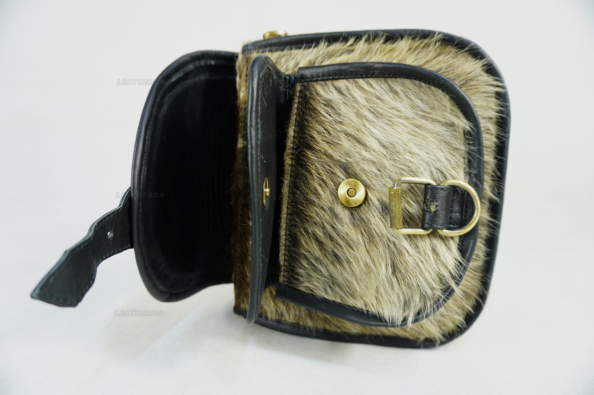 Shop Handmade Cowhide Leather Cross Body Bag for Women