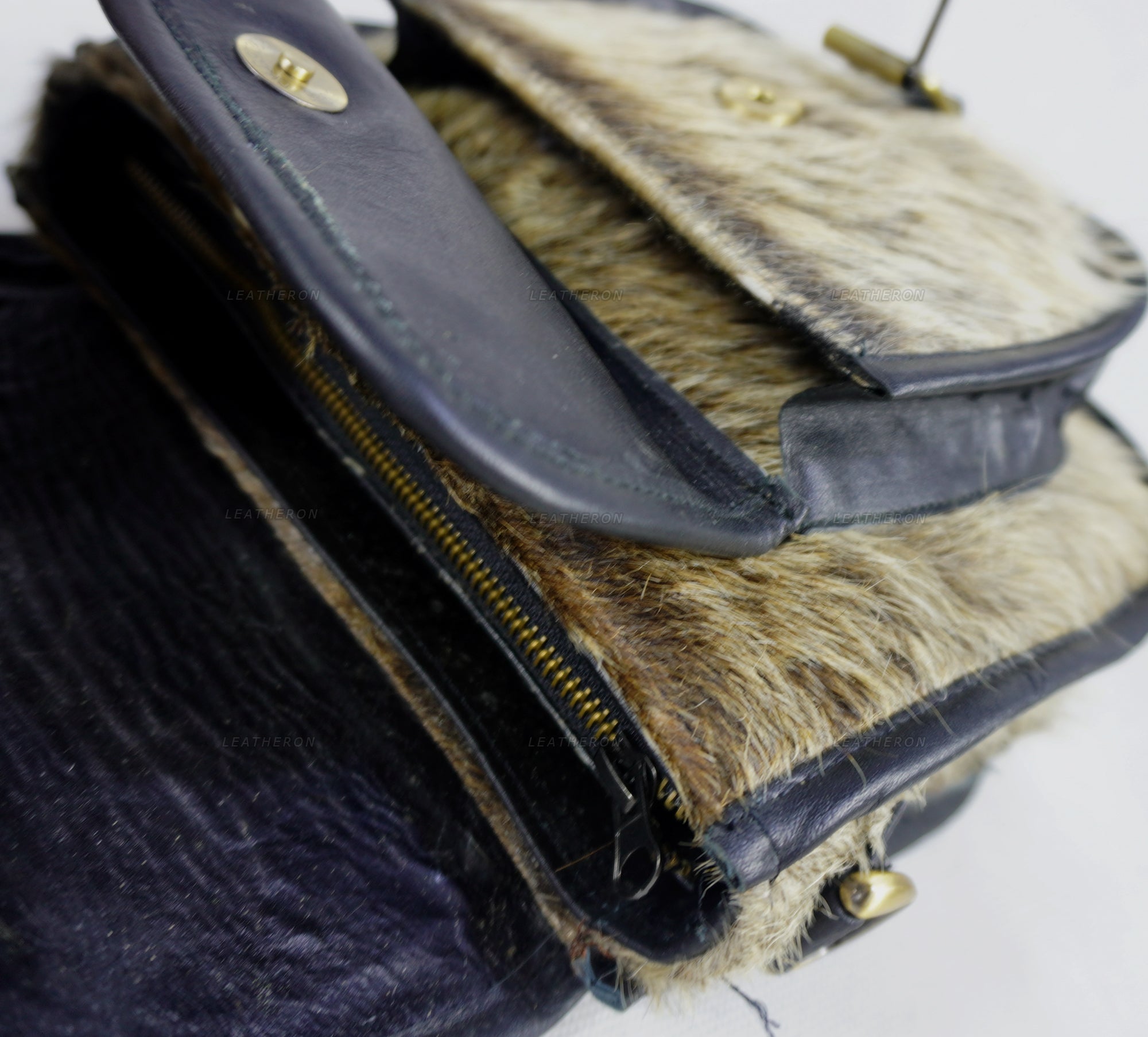 Shop Handmade Cowhide Leather Cross Body Bag for Women