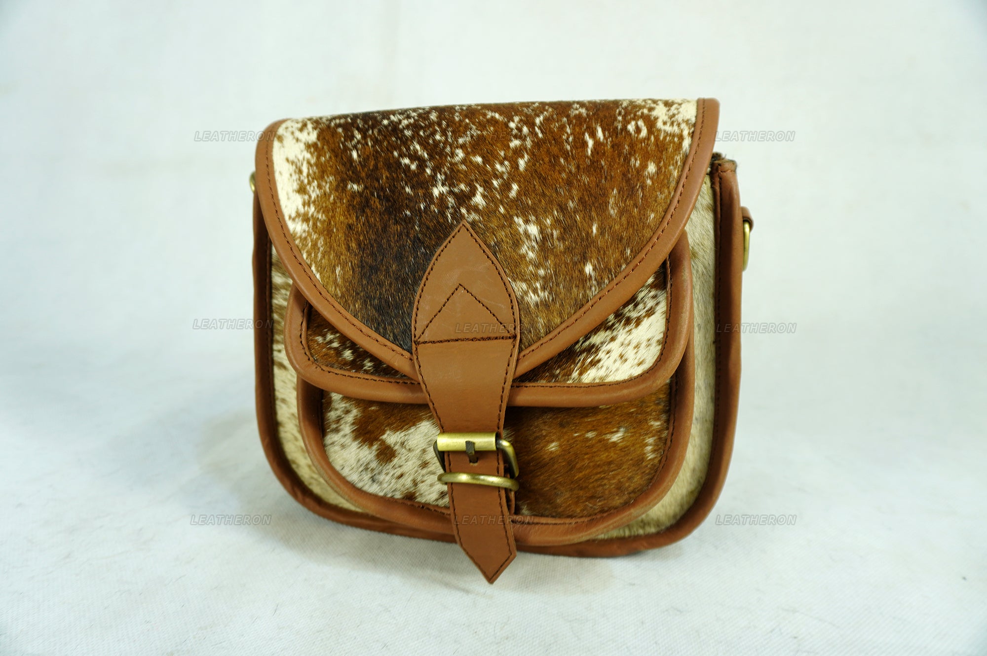 Discover the Perfect Handmade Cowhide Leather Cross Body Bag