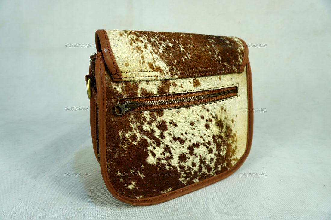 Discover the Perfect Handmade Cowhide Leather Cross Body Bag