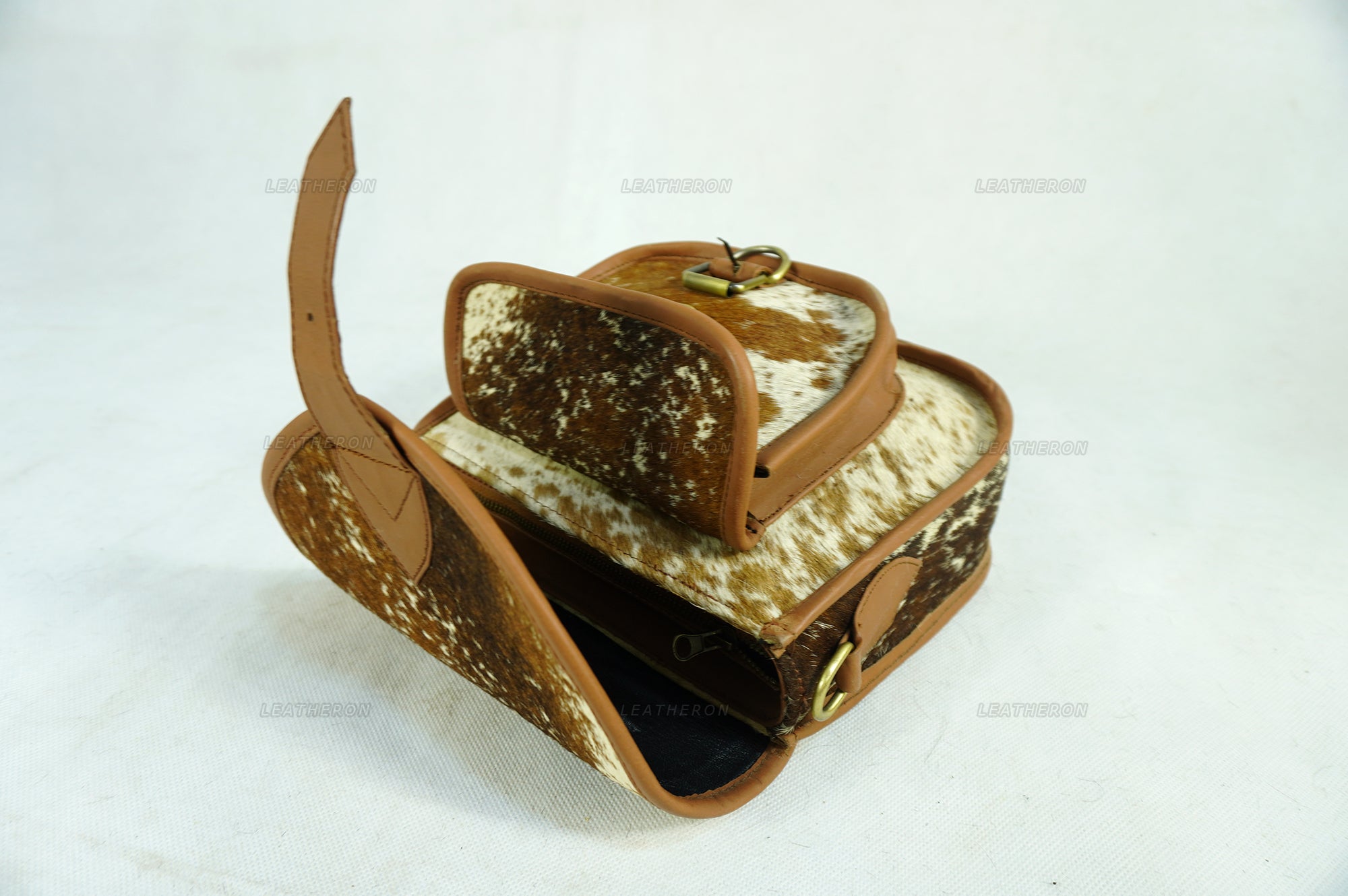 Discover the Perfect Handmade Cowhide Leather Cross Body Bag
