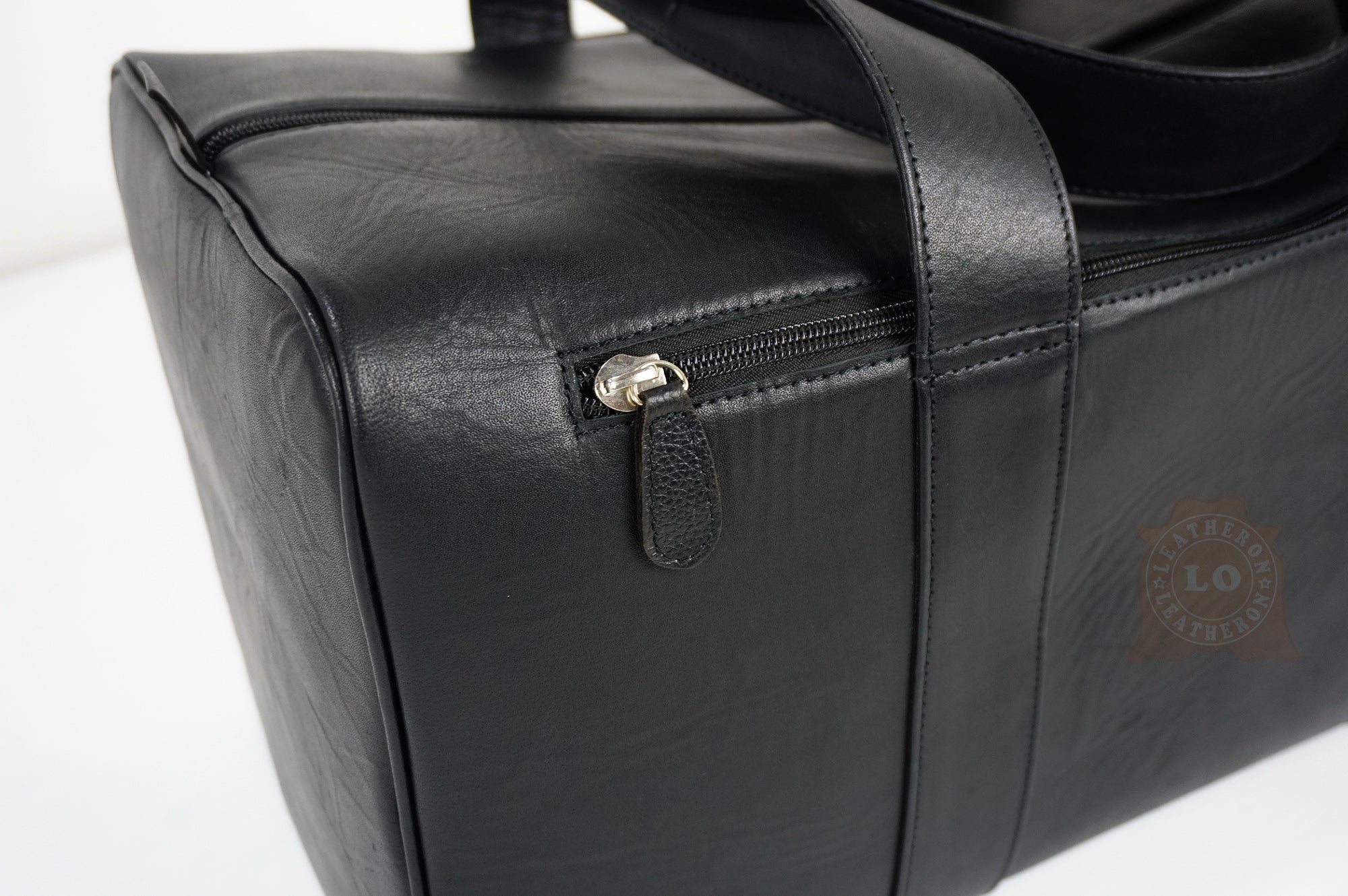 Genuine Leather Handmade Duffel Bag for Travel, Work, or Gym