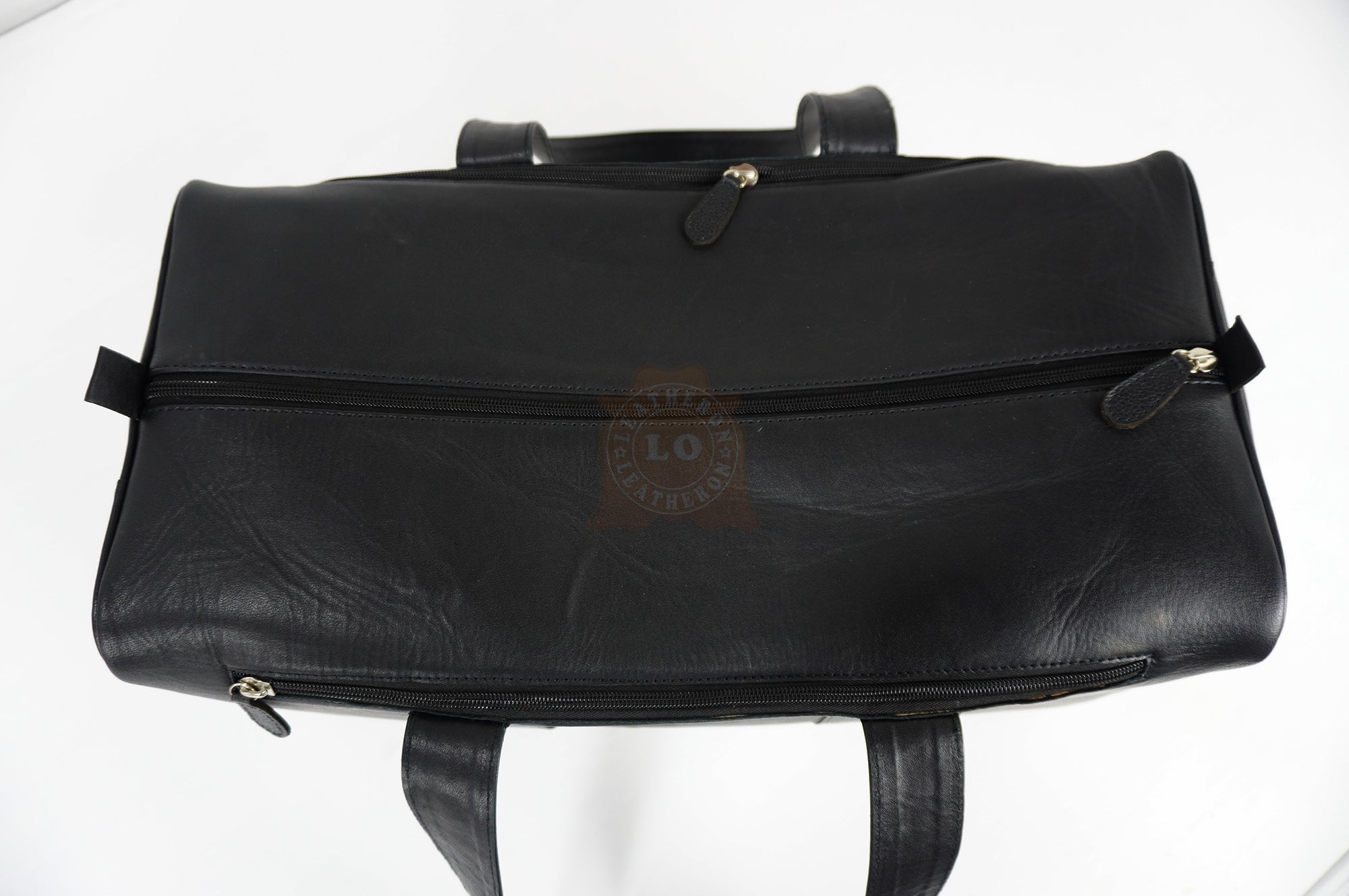 Genuine Leather Handmade Duffel Bag for Travel, Work, or Gym