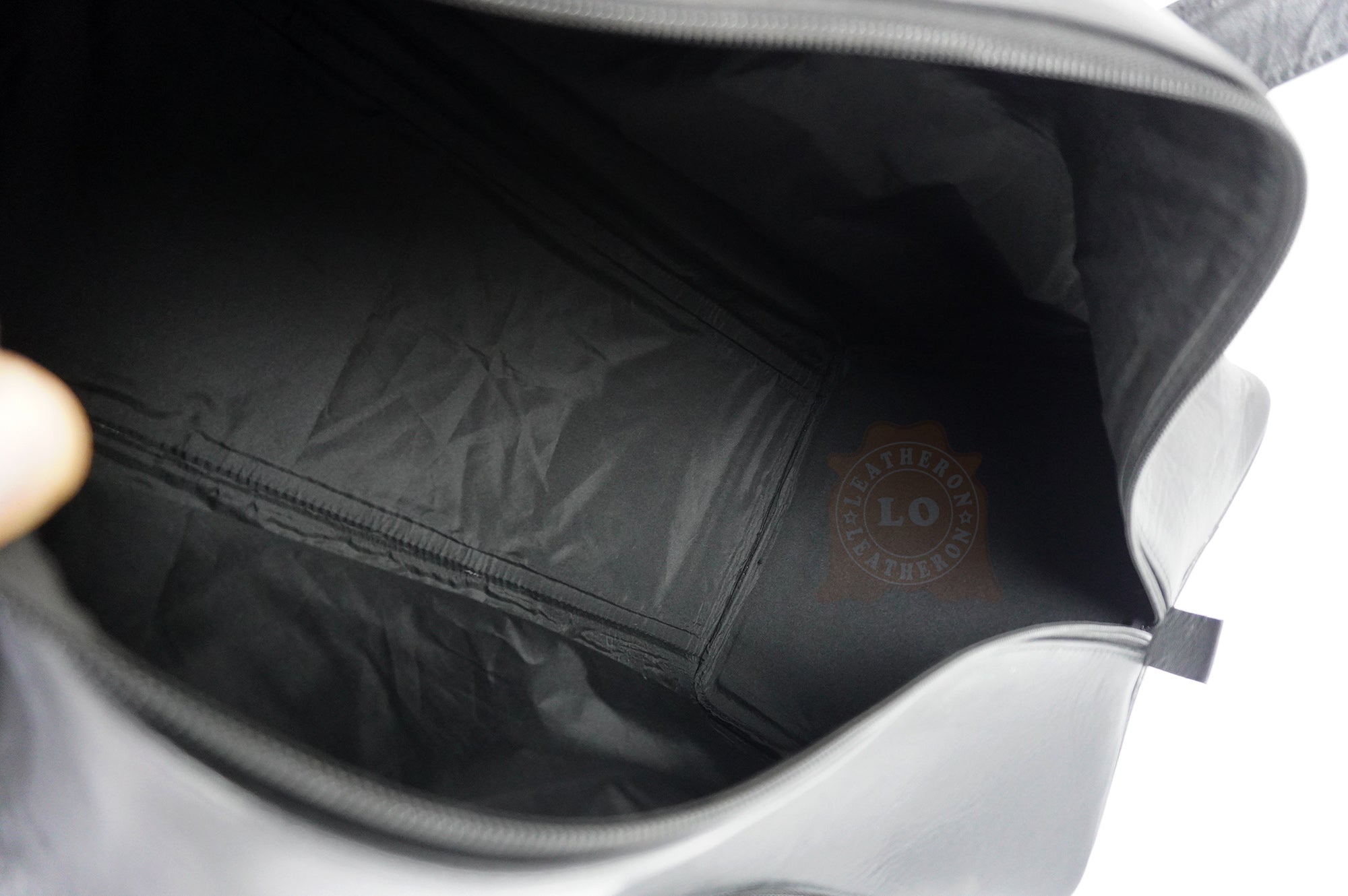 Genuine Leather Handmade Duffel Bag for Travel, Work, or Gym