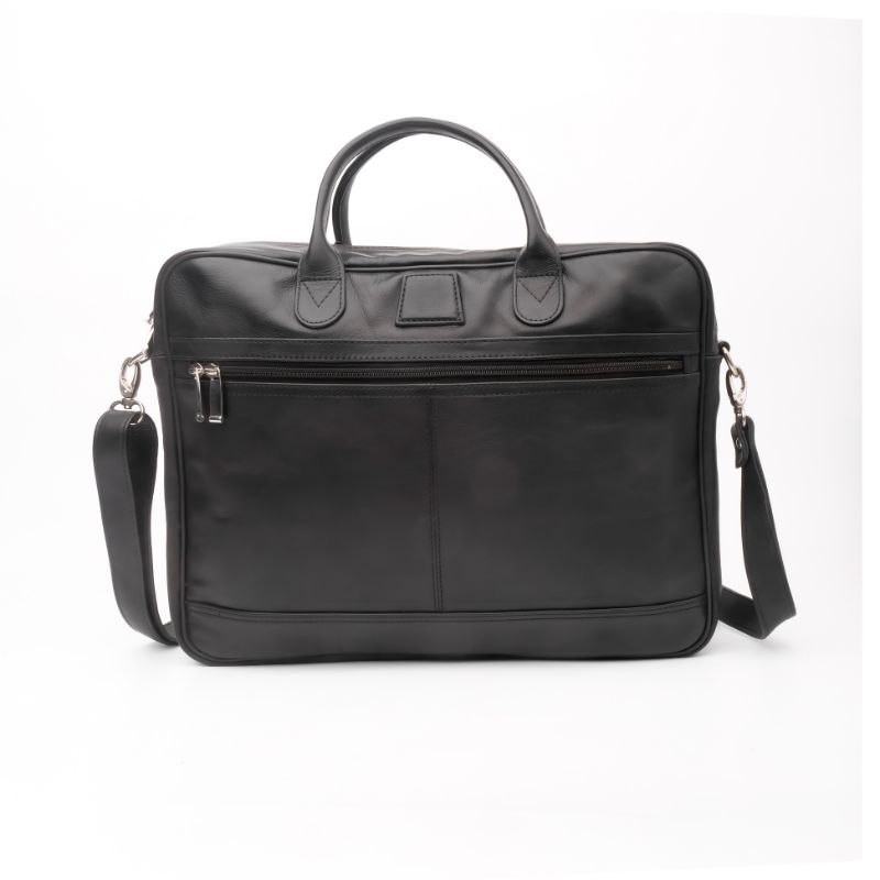 100% Real Leather Laptop Bag | Handmade Office Leather Bag