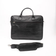 Load image into Gallery viewer, 100% Real Leather Laptop Bag | Handmade Office Leather Bag
