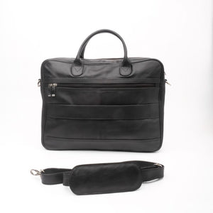 100% Real Leather Laptop Bag | Handmade Office Leather Bag