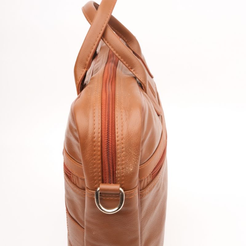 Handmade Laptop/Office Leather Bag | Full Grain Cow Leather Bag