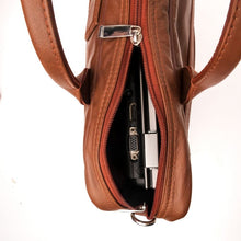 Load image into Gallery viewer, Handmade Laptop/Office Leather Bag | Full Grain Cow Leather Bag
