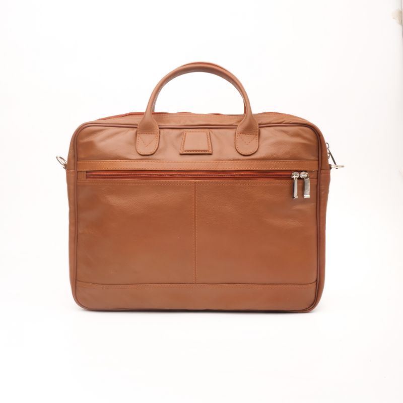 Handmade Laptop/Office Leather Bag | Full Grain Cow Leather Bag