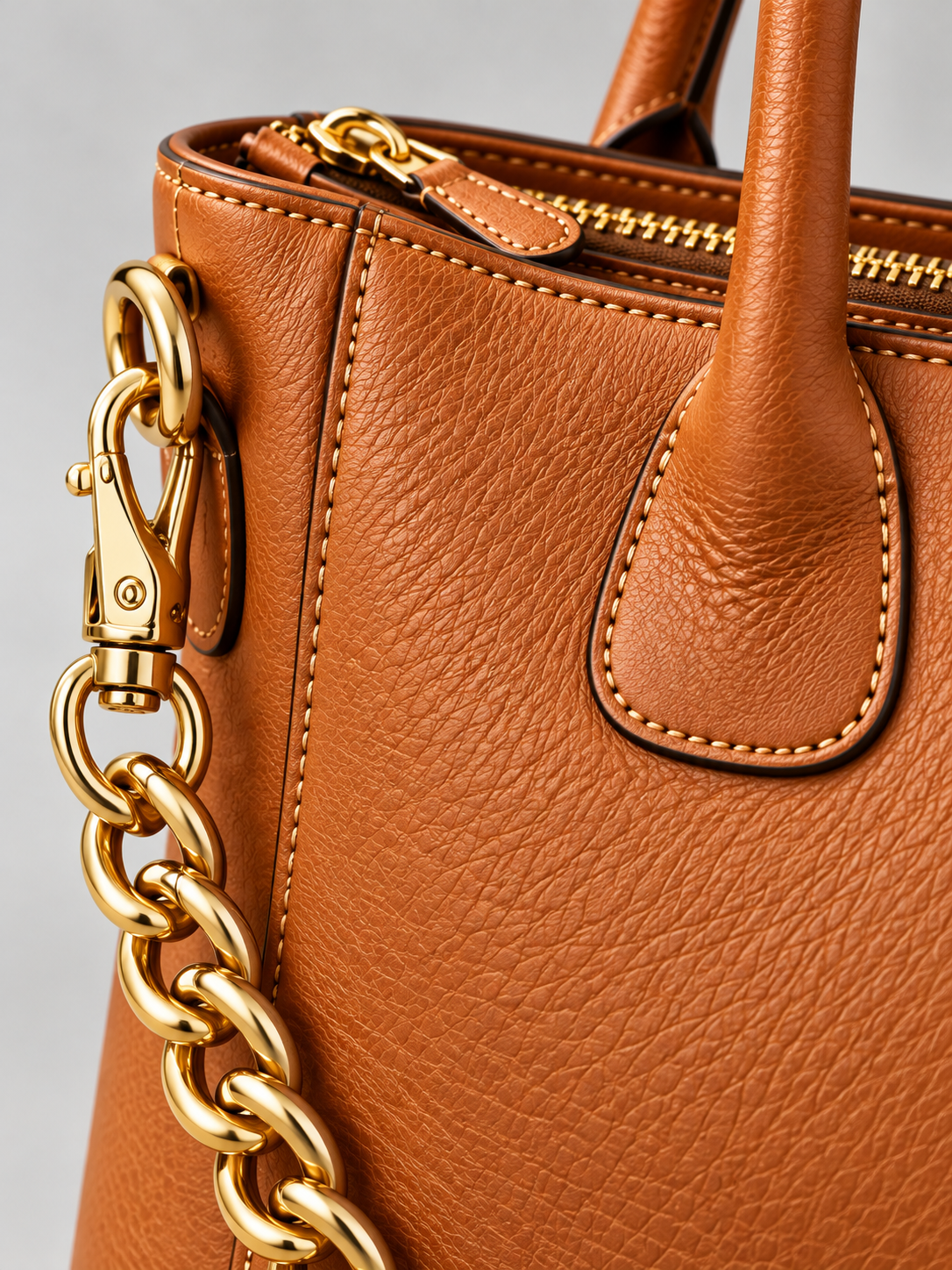 Genuine Full Grain Leather Handbag | Genuine Cow Leather Shoulder Bag | Real Leather Women Bag WB1001