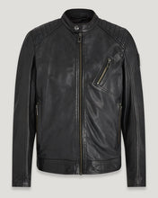 Load image into Gallery viewer, 100% Original Lambskin Leather Jacket | Slim &amp; Smart Cafe Racer Style Leather Jacket
