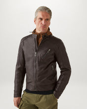 Load image into Gallery viewer, 100% Original Lambskin Leather Jacket | Handmade Biker/Racer Lambskin Jacket
