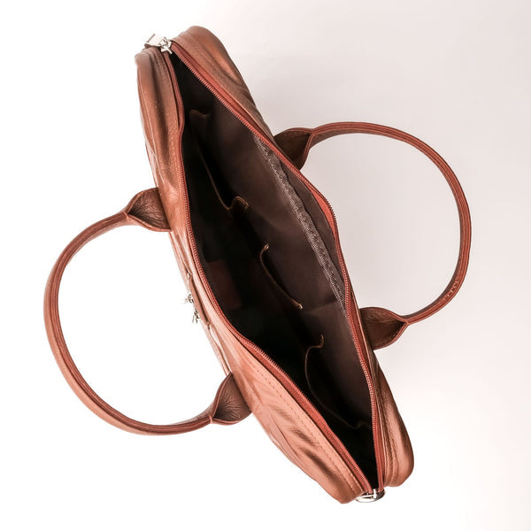 Handmade Laptop/Office Leather Bag | Full Grain Cow Leather Bag