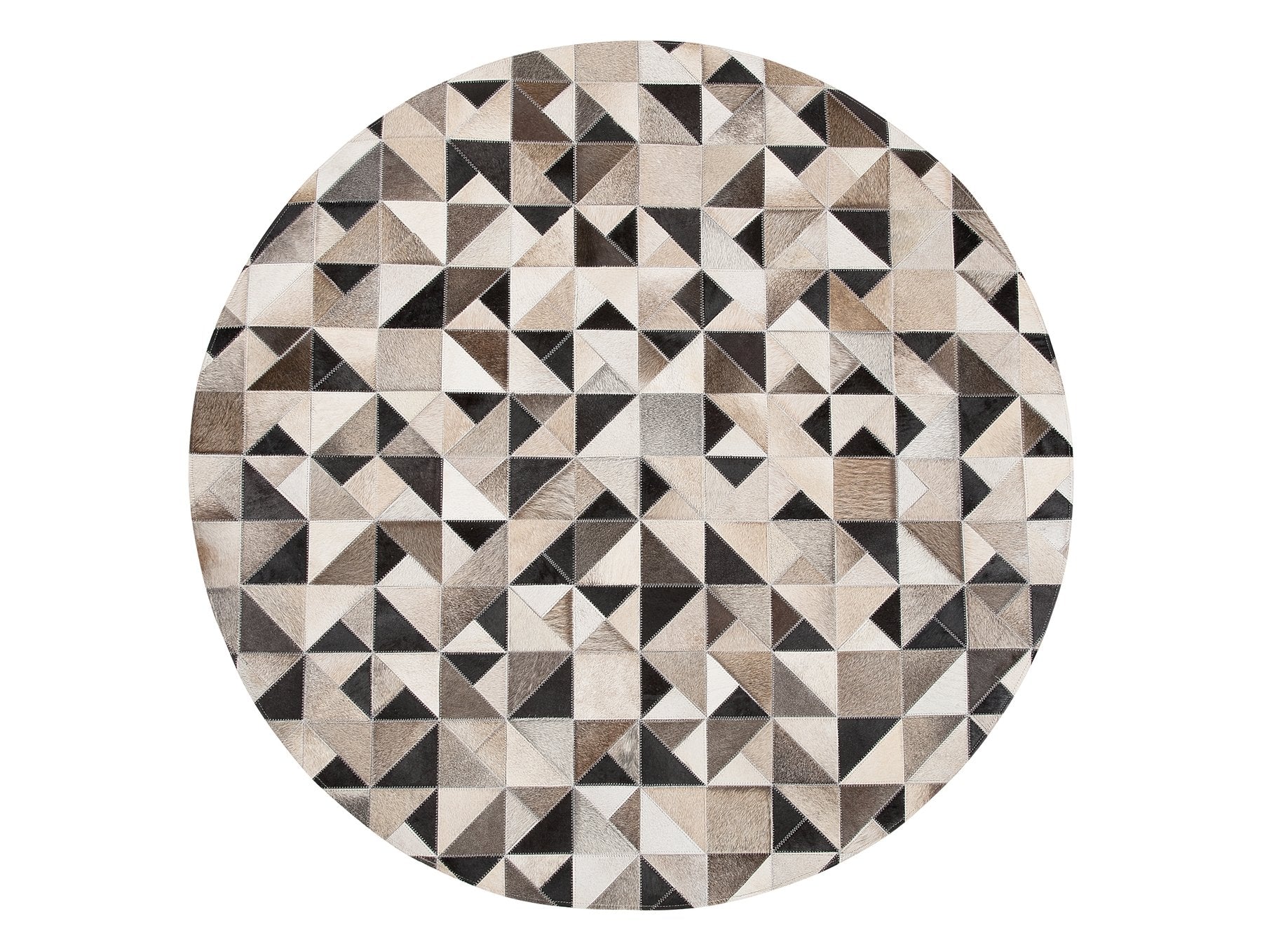 HANDMADE 100% Natural COWHIDE RUG | Patchwork Cowhide Area Rug | Hair on Leather Cowhide Carpet | PR165