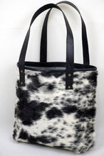 Load image into Gallery viewer, Natural Cowhide Tote Bags | Hair On Leather Cow Hide Handbags | Shoulder Bags | TB101
